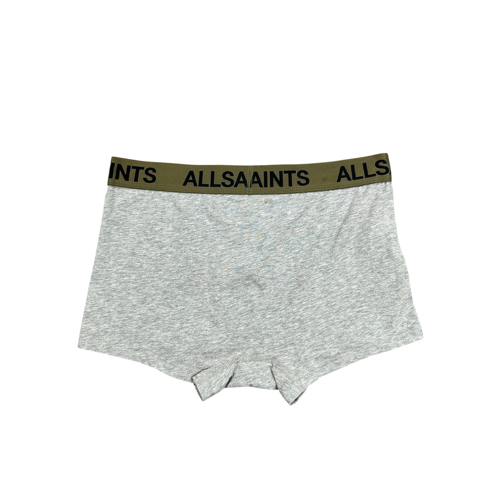 All Saints Underground Organic Cotton 4-Way Stretch Trunk 3-Pack in Sport Grey — Size Small