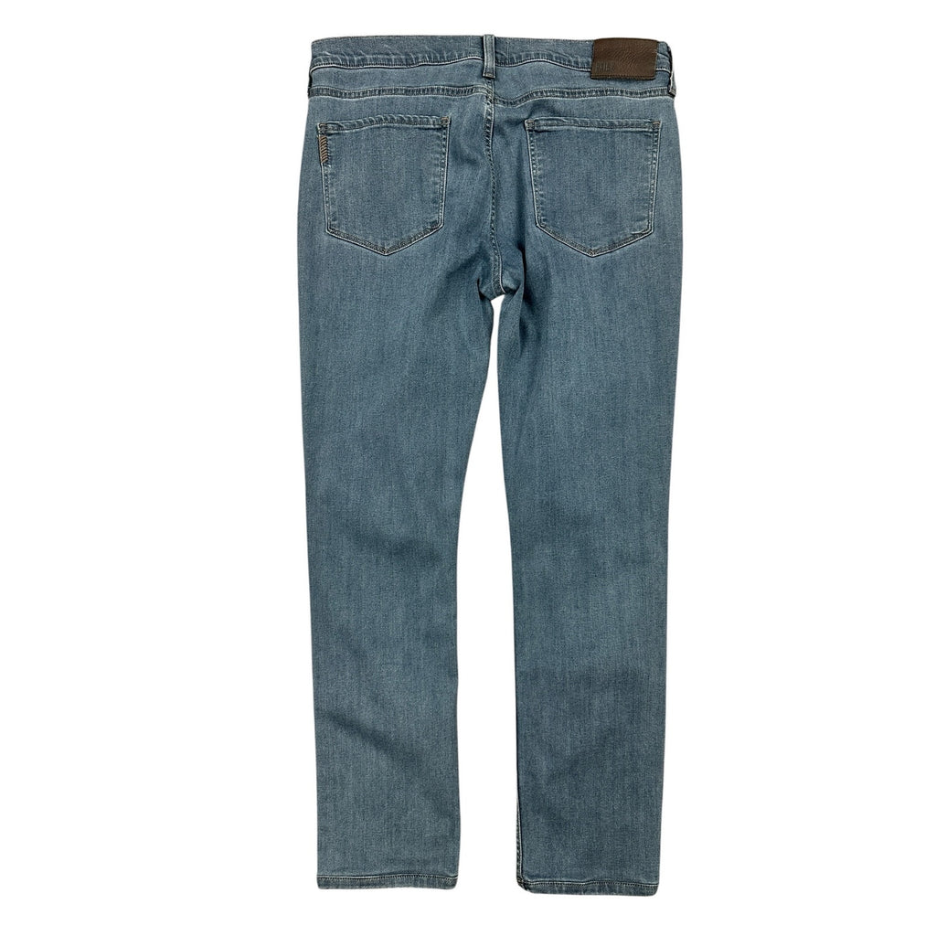 Paige Federal Slim Straight Jeans in Marson Blue — Size 33 // Preowned