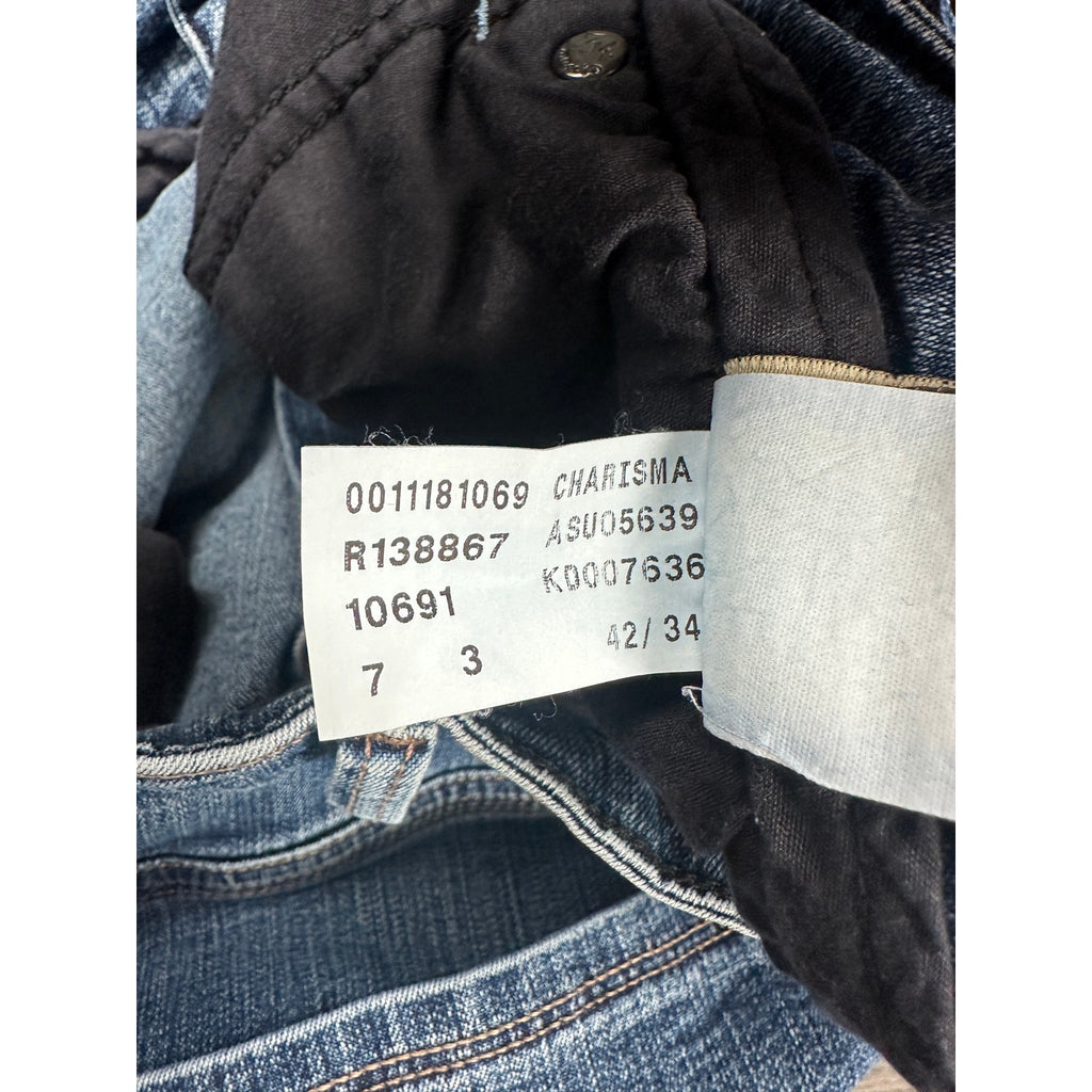 34 Heritage Charisma Relaxed Straight Jeans in Blue — Size 42x34 // Preowned