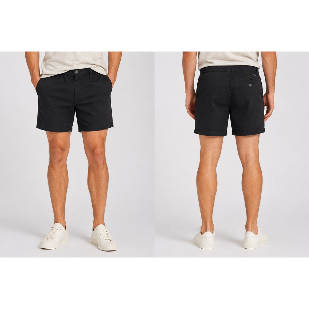 Chubbies Originals 5.5" Chino Shorts in Shadowstorm Black — Size 3XL // Preowned