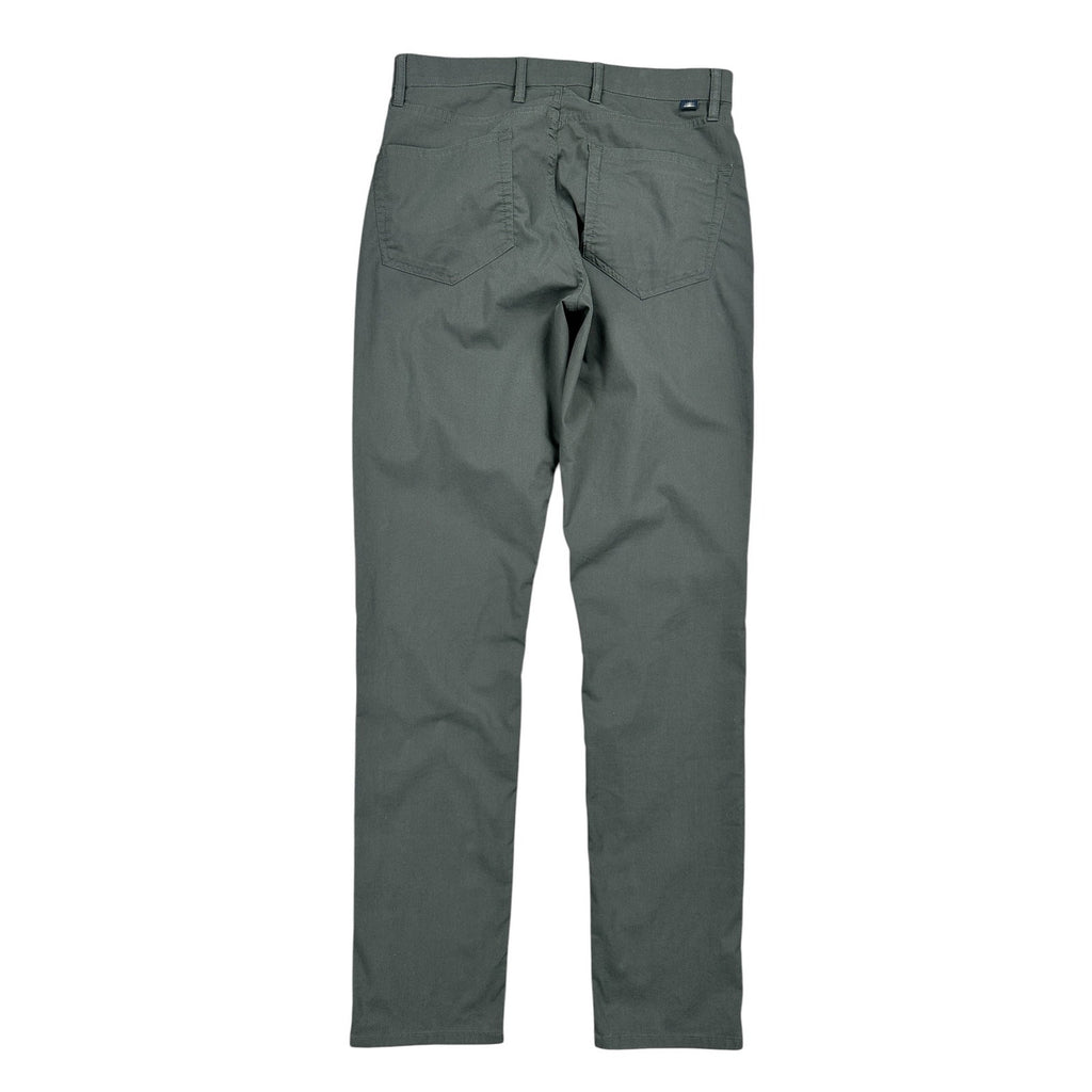 Faherty Reserve Collection Movement 5 Pocket Pants in Dark Gray — Size 28x32 // Preowned