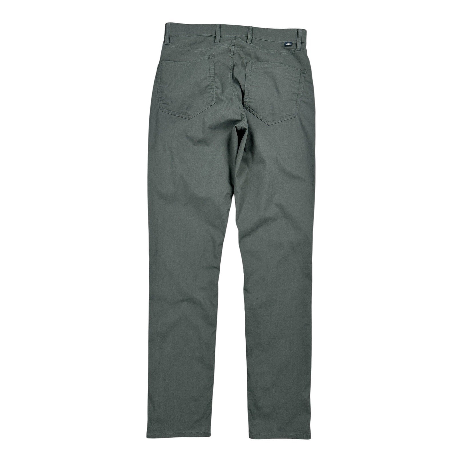 Faherty Reserve Collection Movement 5 Pocket Pants in Dark Gray — Size 28x32 // Preowned