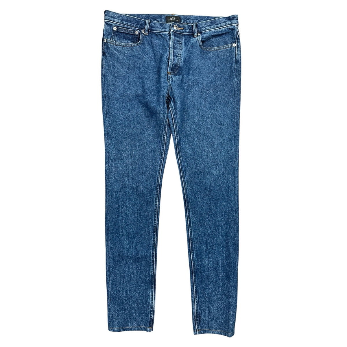 A.P.C. Petit New Standard Modern Slim Straight Jeans — Size 32 // Preowned