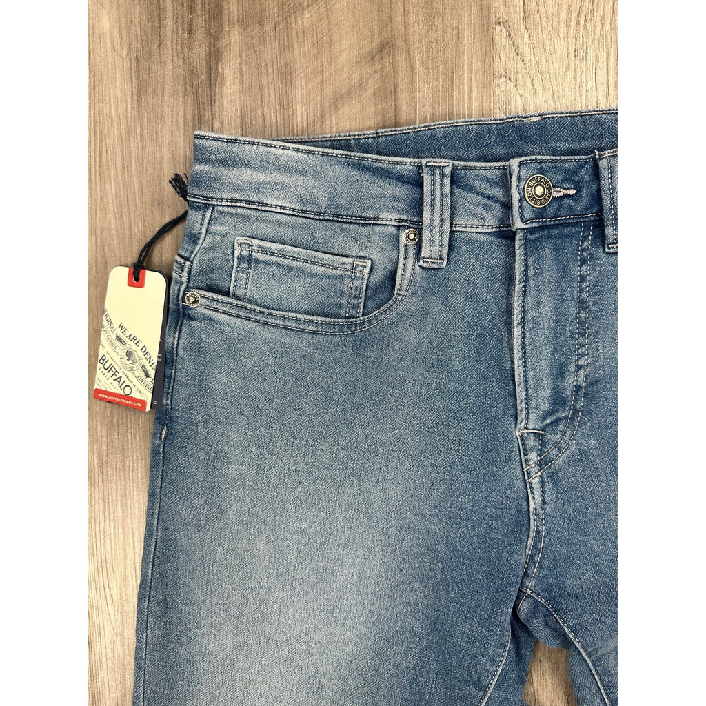 Buffalo David Bitton Straight Six Freedom Flex Jeans — Size 30x32