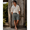 James Perse Parachute Poplin Cargo Shorts in Gray — Size 1 (US Small) // Preowned