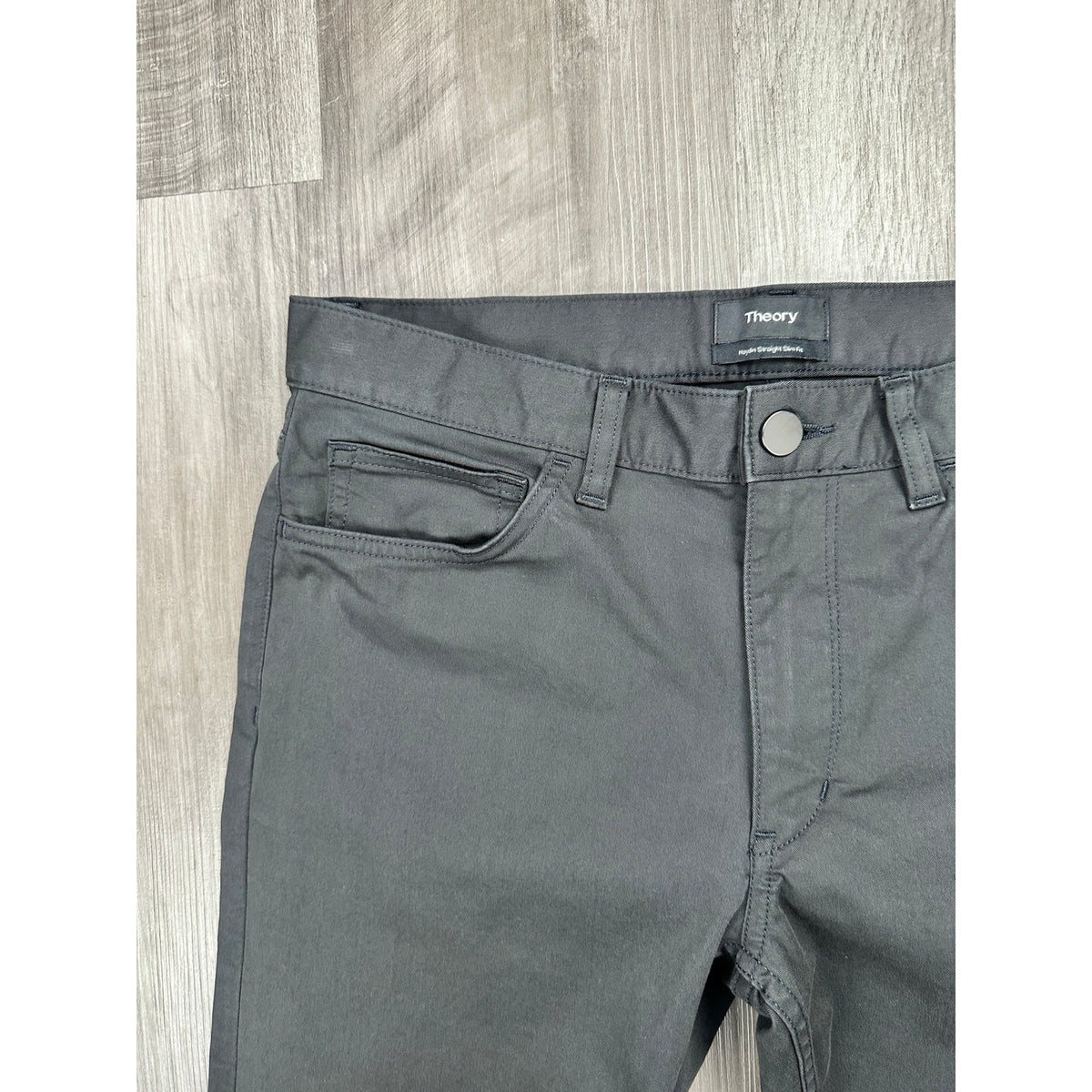 Theory Haydin Straight Slim Fit 5 Pocket Pants — Size 30 // Preowned