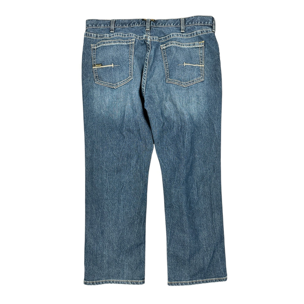 Ariat Rebar M4 Relaxed Bodie Durastretch Edge Boot Cut Jeans — Size 40x30 // Preowned