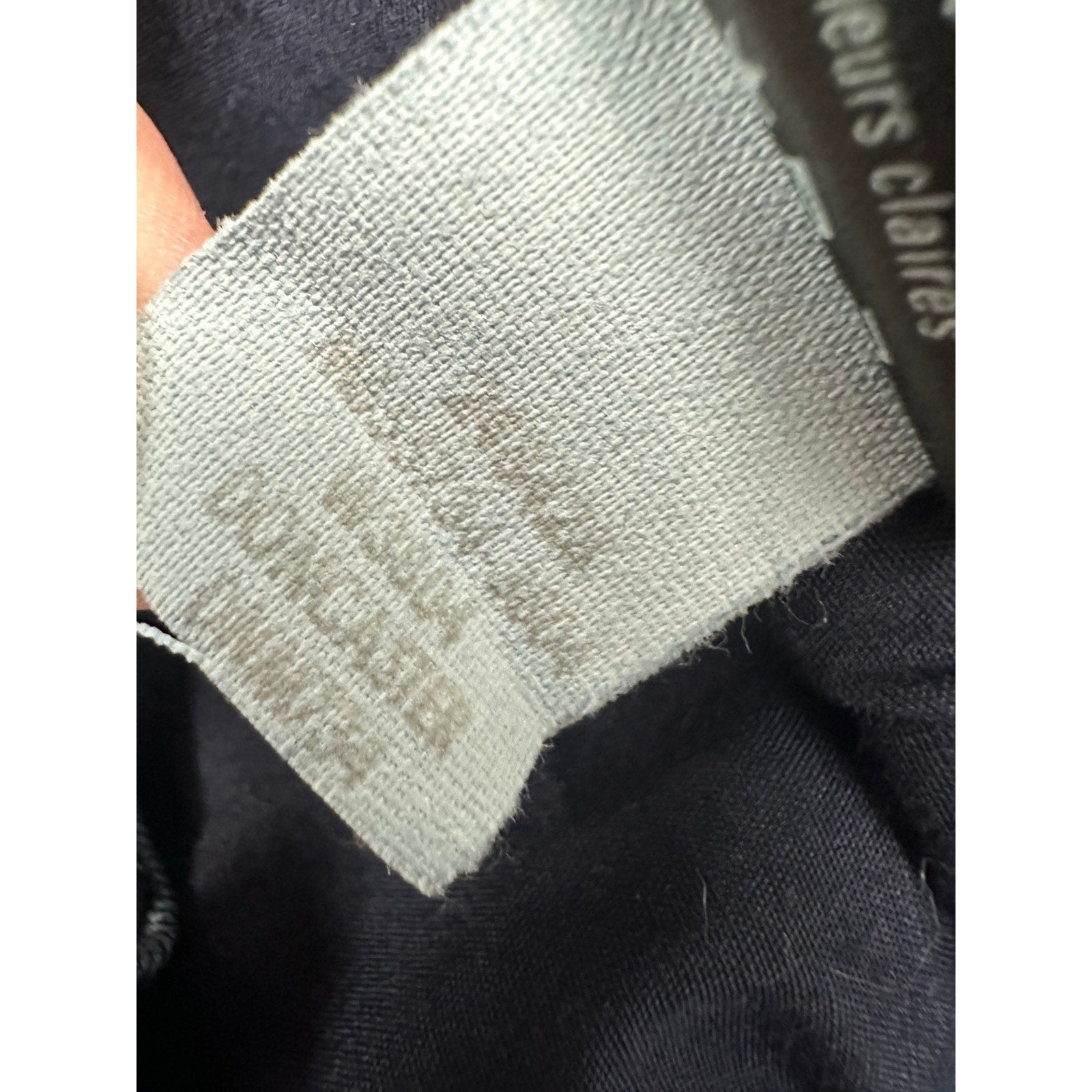 Paige Federal Slim Straight Jeans in Doncaster Blue — Size 33 // Preowned