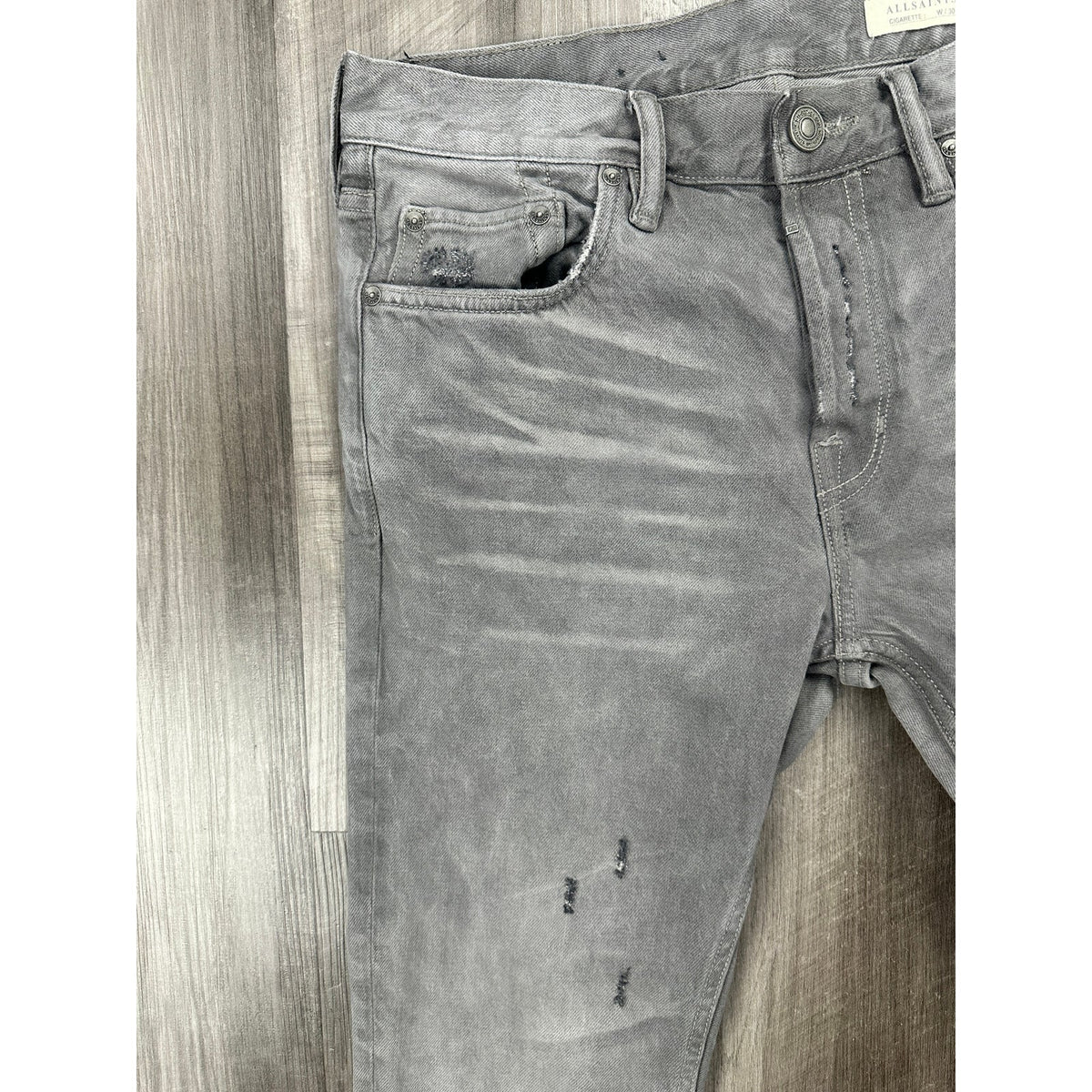 AllSaints Goree Cigarette Jeans — Size 30 // Preowned