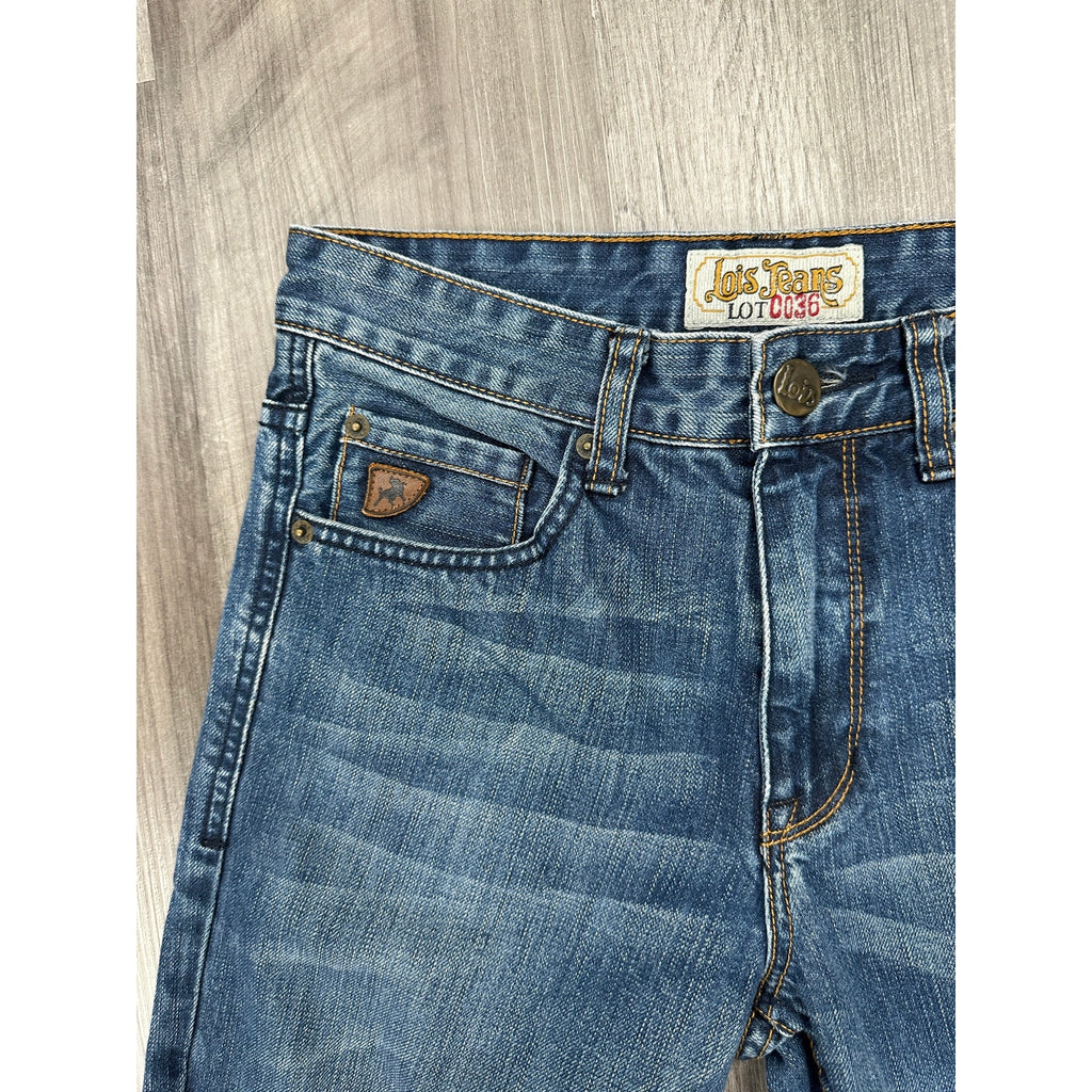 Lois Jeans S11 Straight Cut Jeans — Size 30 // Preowned
