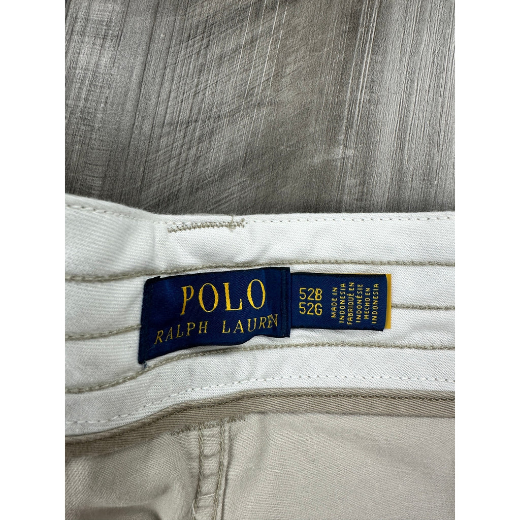 Polo Ralph Lauren Classic Chino Cargo Short in Beige — Size 52B