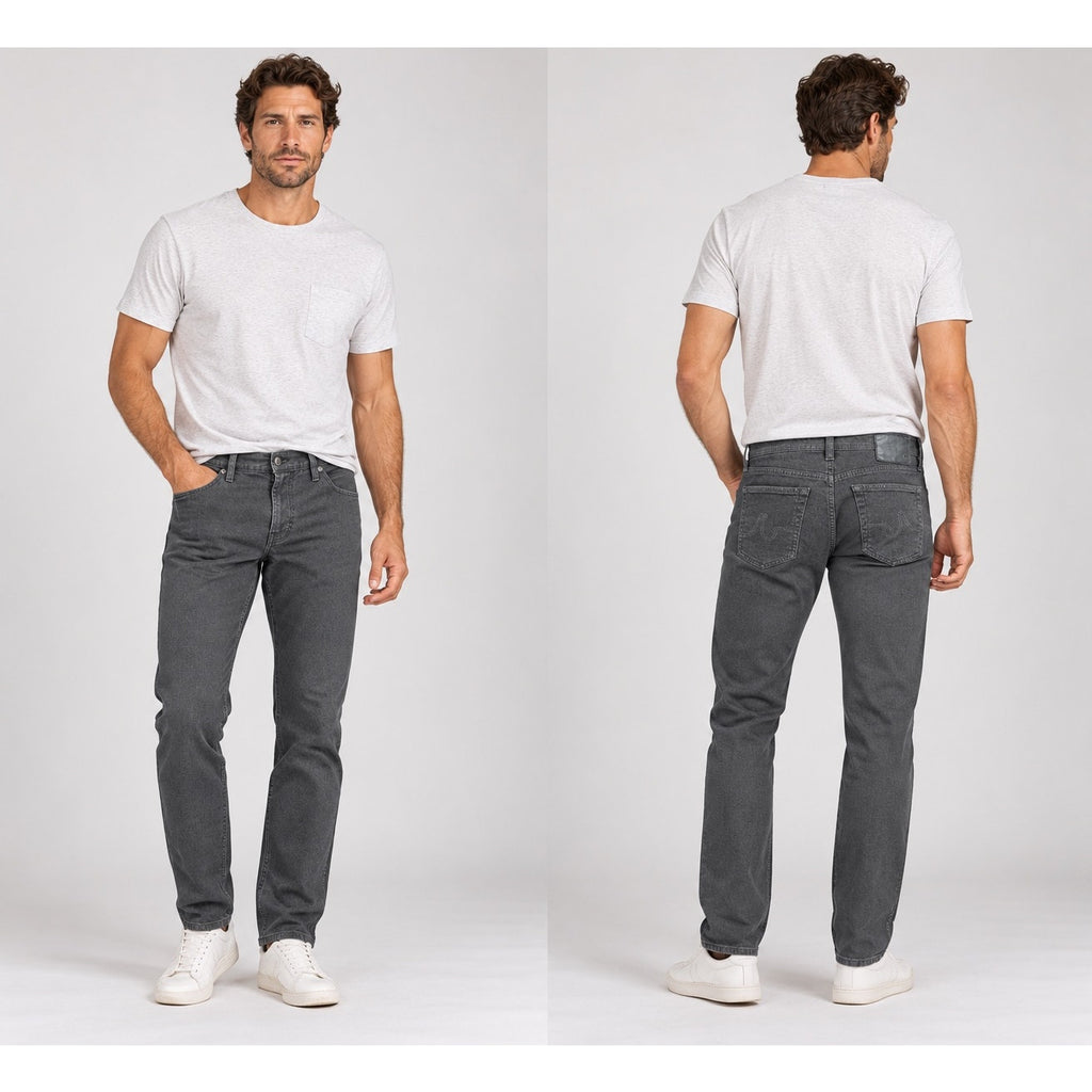 AG Adriano Goldschmied The Everett Slim Straight Cloud Soft Chino Jeans — Size 30x34 // Preowned