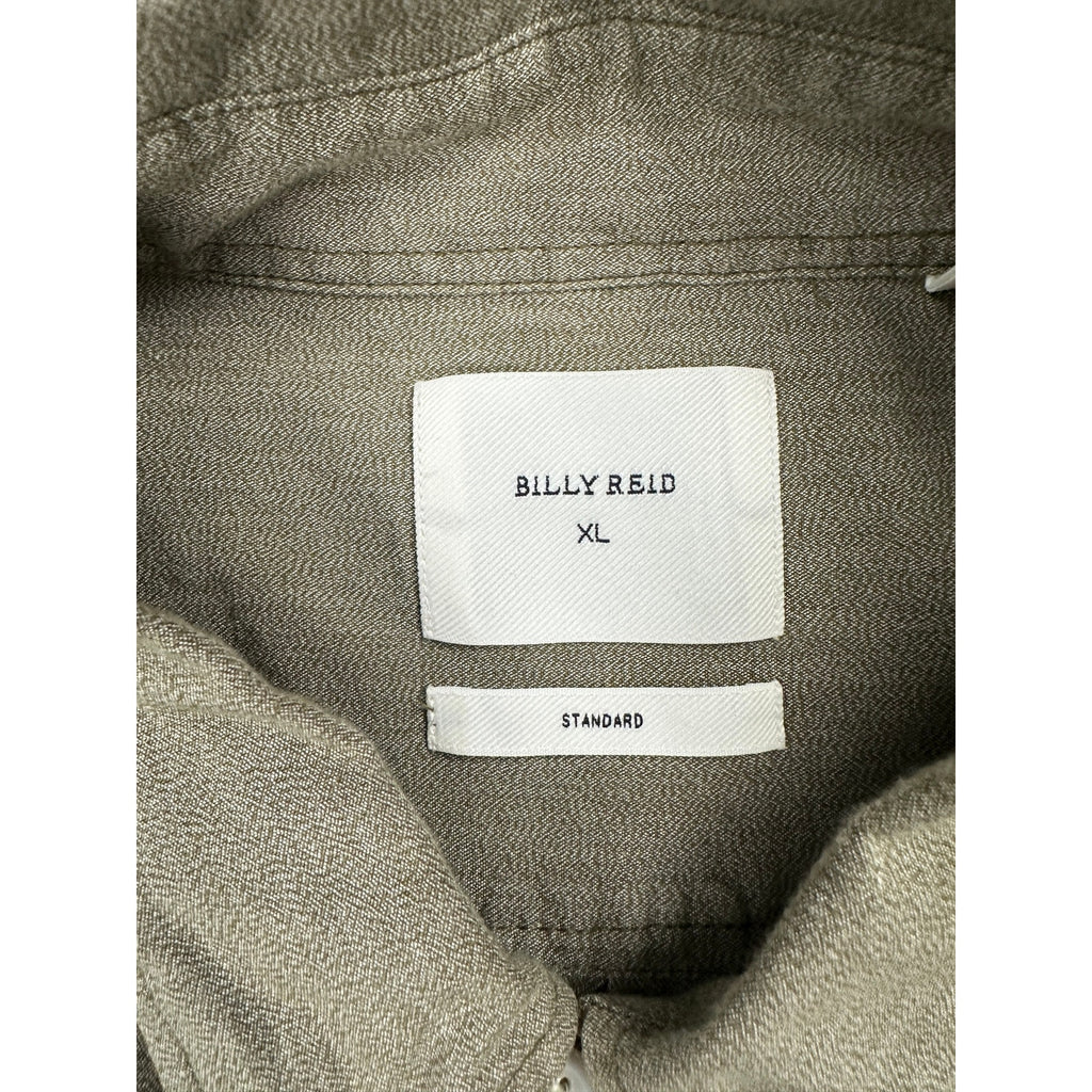 Billy Reid Tuscumbia Standard Long Sleeve Button Down — Size XL // Preowned