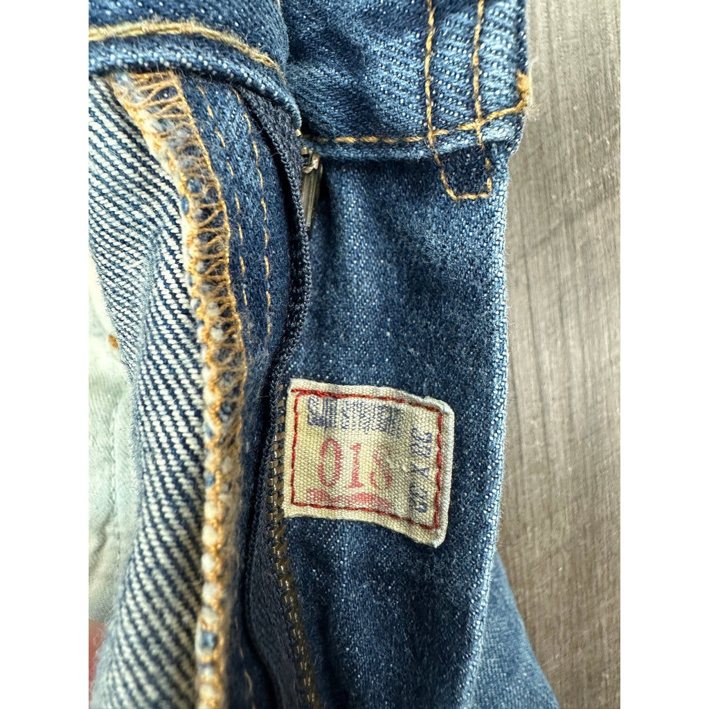 Polo Ralph Lauren Slim Straight Fit Jeans in Blue — Size 38x32 // Preowned