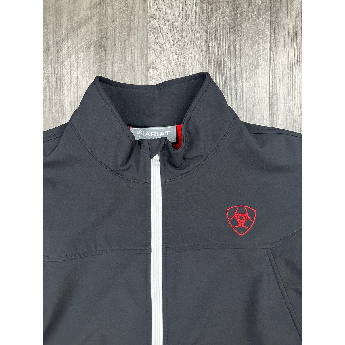 Ariat New Team Logo 2.0 Tek Softshell Mexico Water Resistant Jacket — Size XL // Preowned