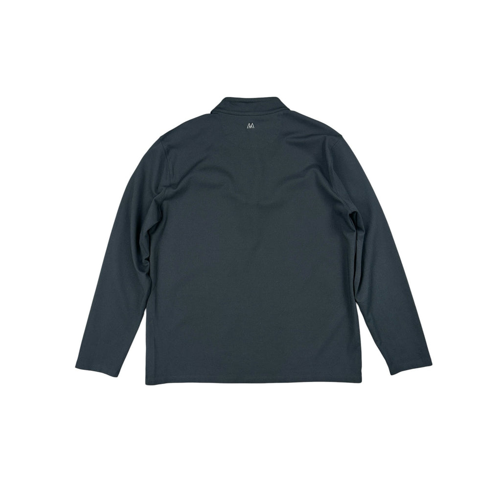 Mizzen+Main ProFlex Quarter Zip Pullover in Black — Size Large // Preowned