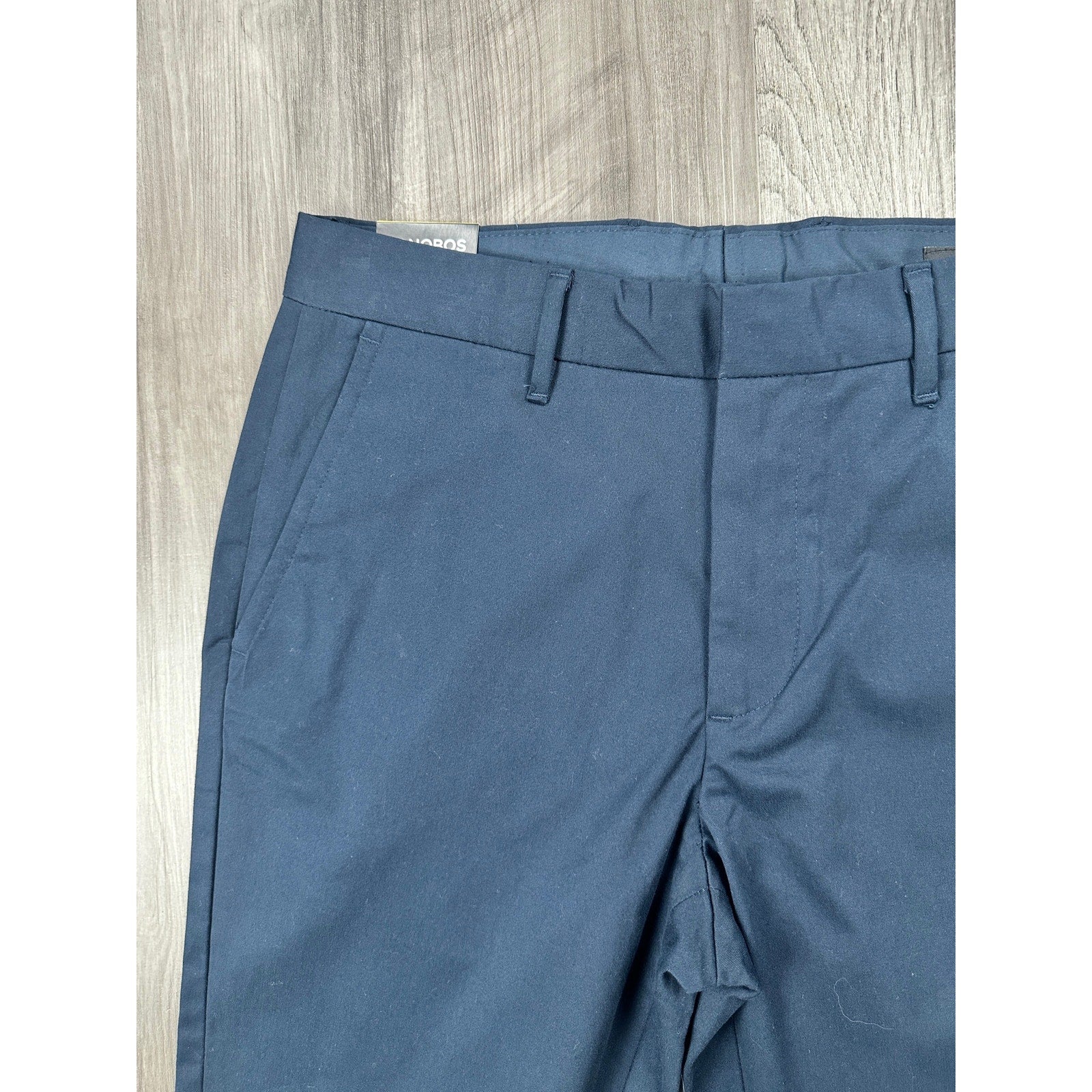 Bonobos Slim Trouser Chino Pants in Navy — Size 32x32