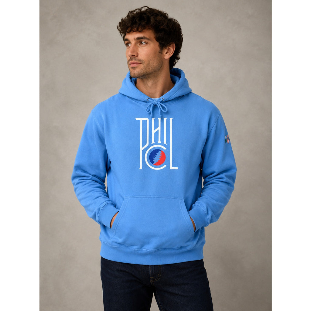 Section 119 x Grateful Dead Sacred Rose Phil Lesh Hoodie - XL