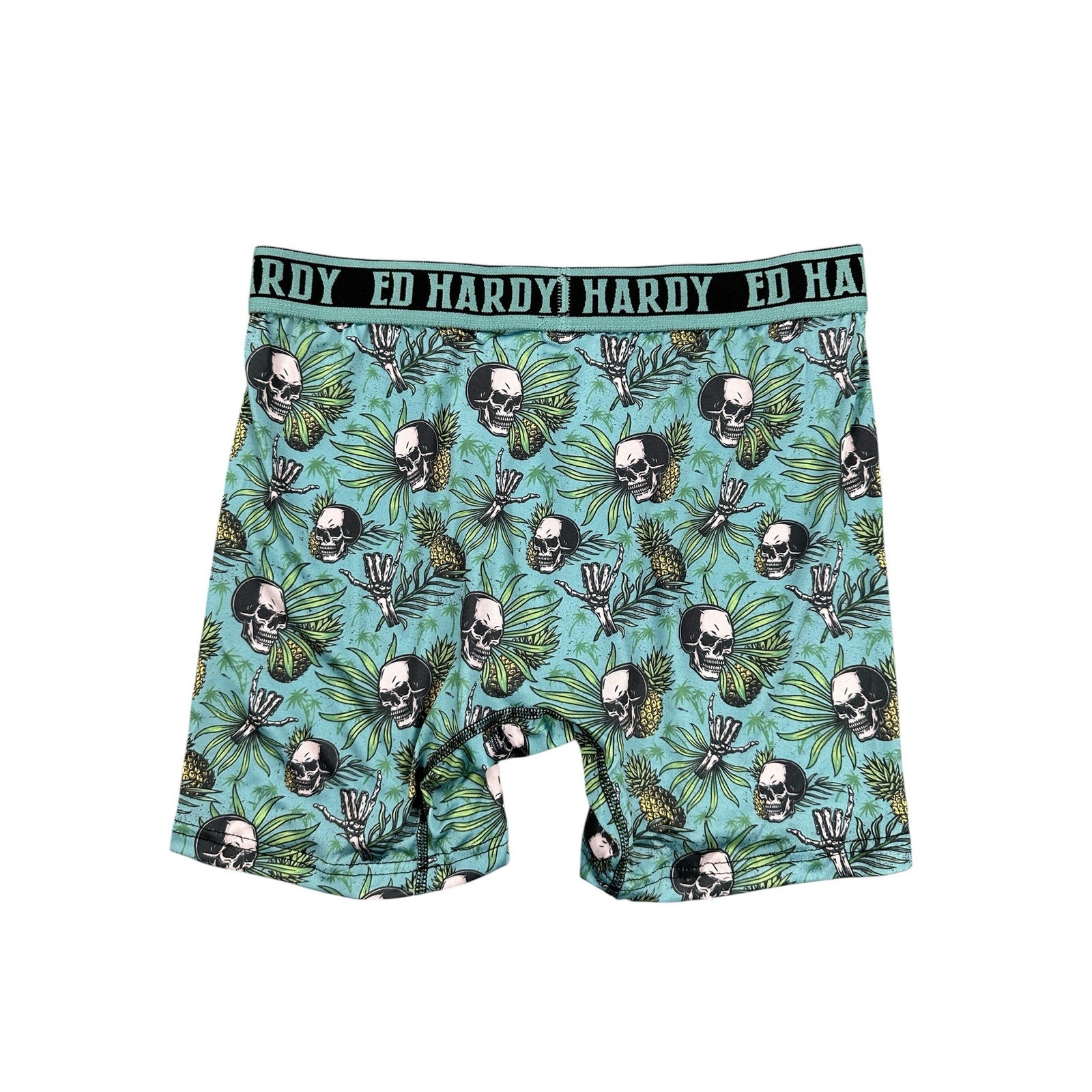 Ed Hardy Performance Boxer Briefs 4-Pack — Size Medium