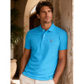 Psycho Bunny Classic Polo Shirt in Light Blue — Size 7 (XL) // Preowned