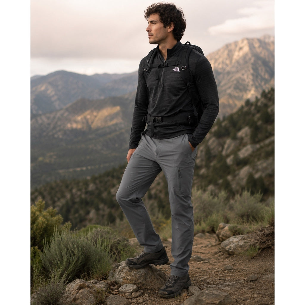 The North Face Paramount Trail Hiking Pants in Gray — Size 36 // Preowned