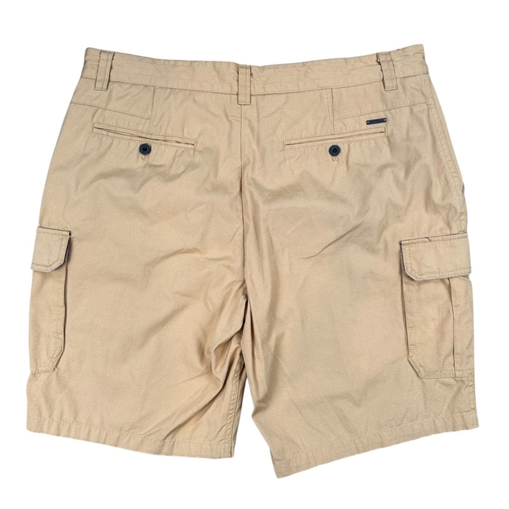 Buffalo David Bitton Hormoz Tan Bronzer Cargo Shorts - 36