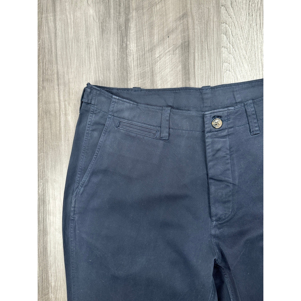 Spier & Mackay Contemporary Utility Twill Chino Pants in Navy — Size 36