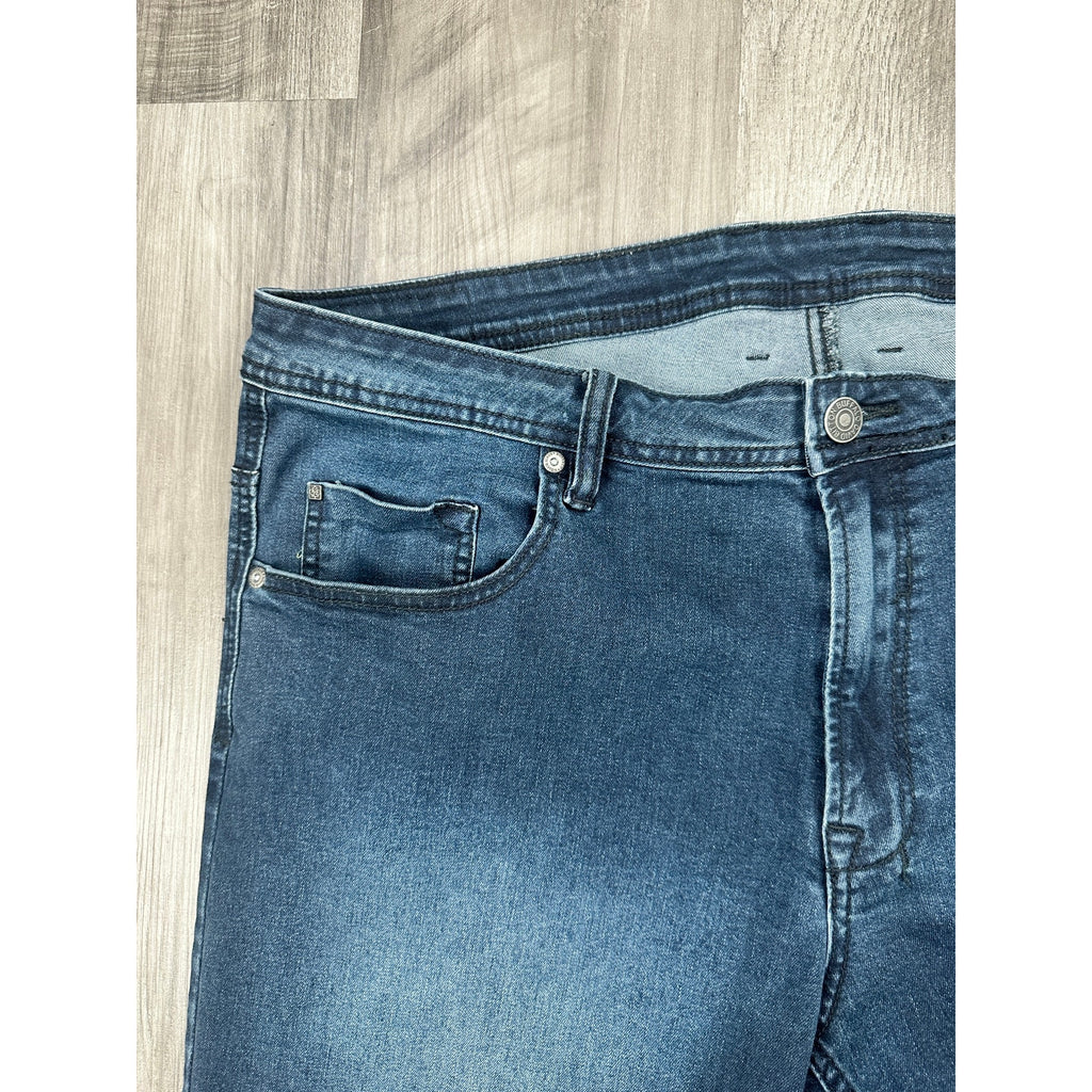 Buffalo David Bitton Axel Slim Stretch Jeans in Dark Wash — Size 40x30 // Preowned