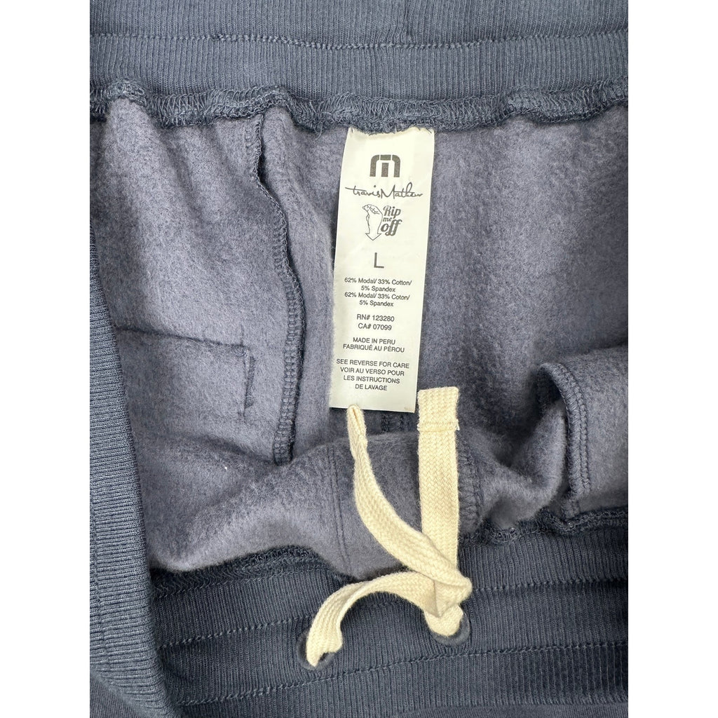 TravisMathew Cloud 2.0 Soft Fleece Jogger Pants — Size Large