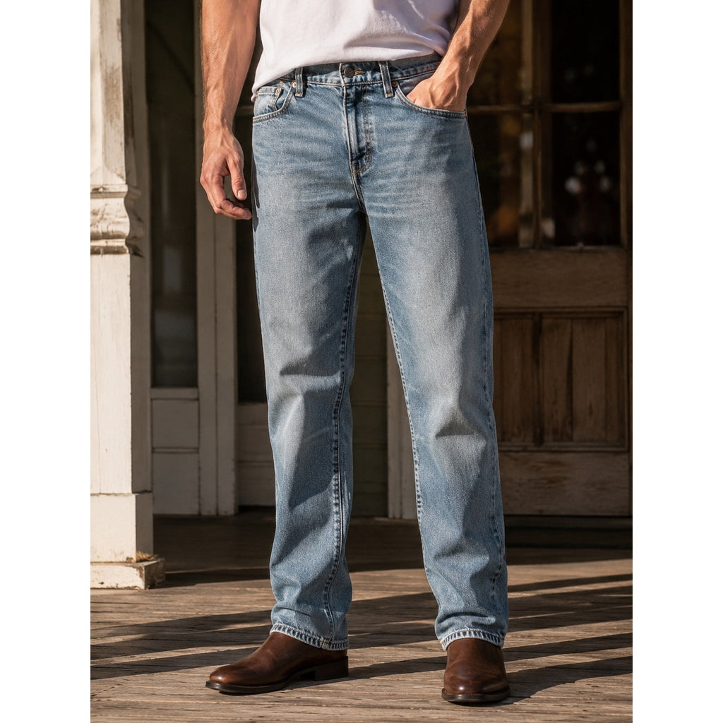 Levi's 541 Athletic Taper Jean in Medium Wash Blue — Size 32x30 // Preowned