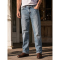 Levi's 541 Athletic Taper Jean in Medium Wash Blue — Size 32x30 // Preowned