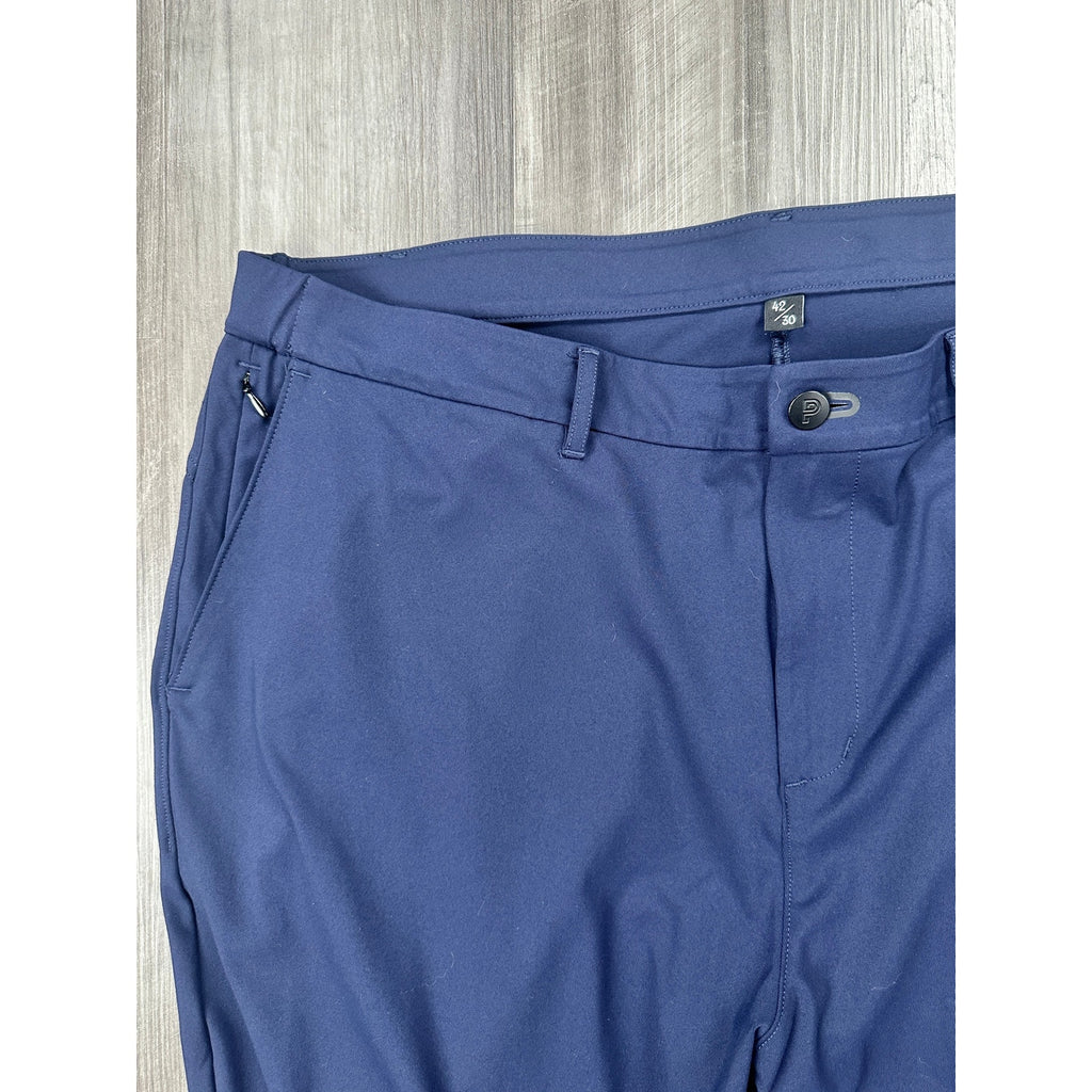Public Rec Gamechanger 5 Pocket Performance Pants in Navy — Size 42x30 // Preowned