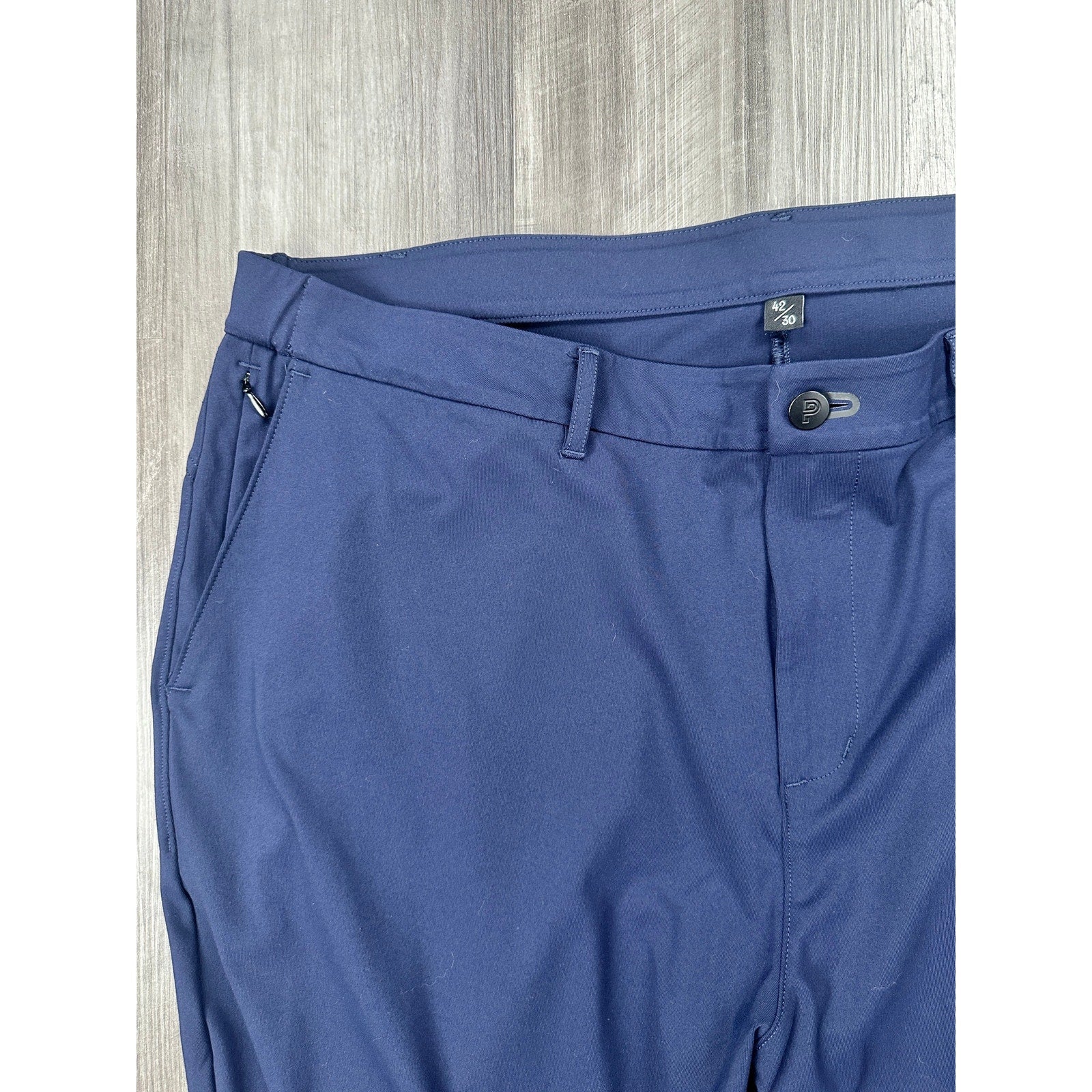 Public Rec Gamechanger 5 Pocket Performance Pants in Navy — Size 42x30 // Preowned