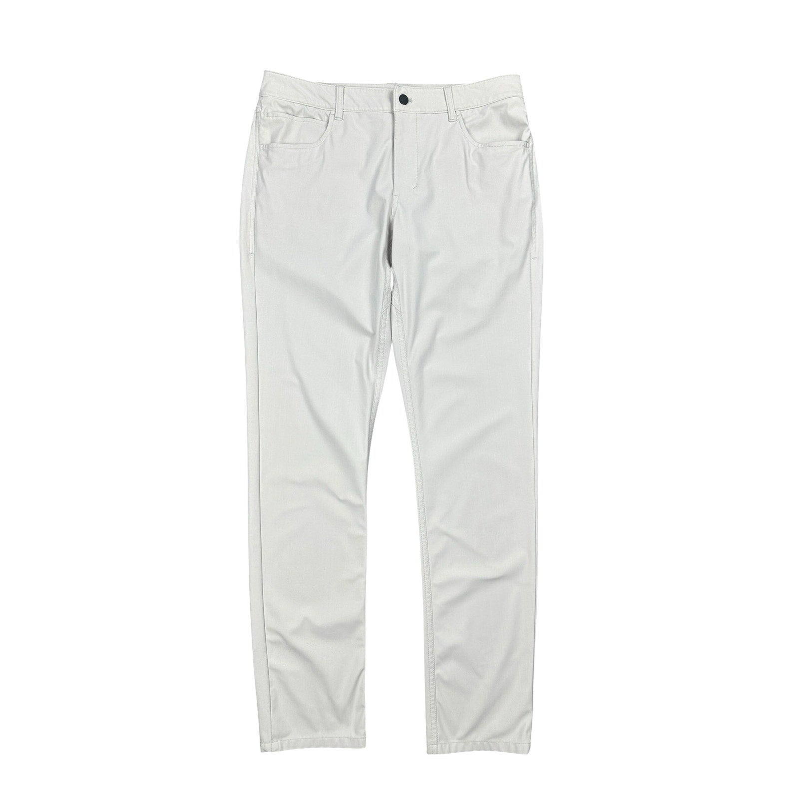 Johnnie-O Cros Country Prep Performance Pants in Stone — Size 33x34 // Preowned