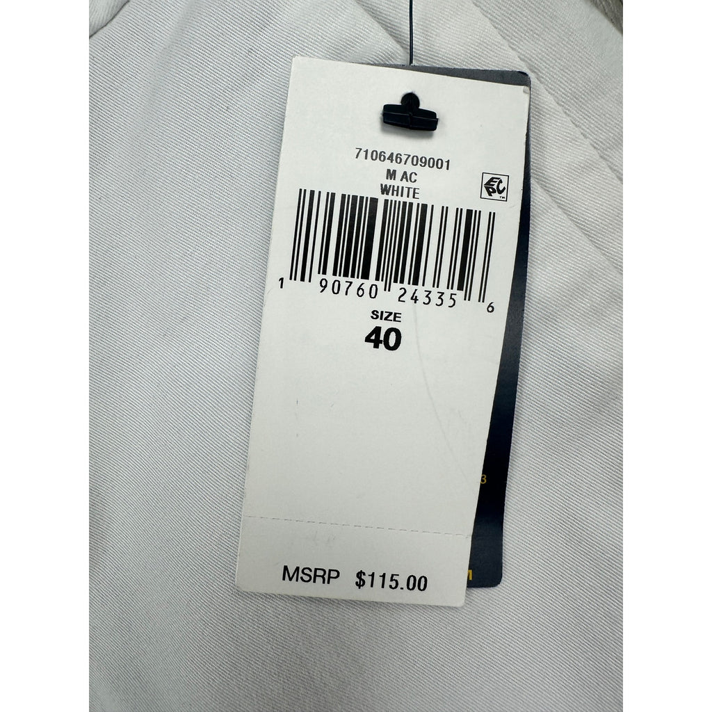 Polo Ralph Lauren Stretch Slim Fit Chino Shorts in White — Size 40