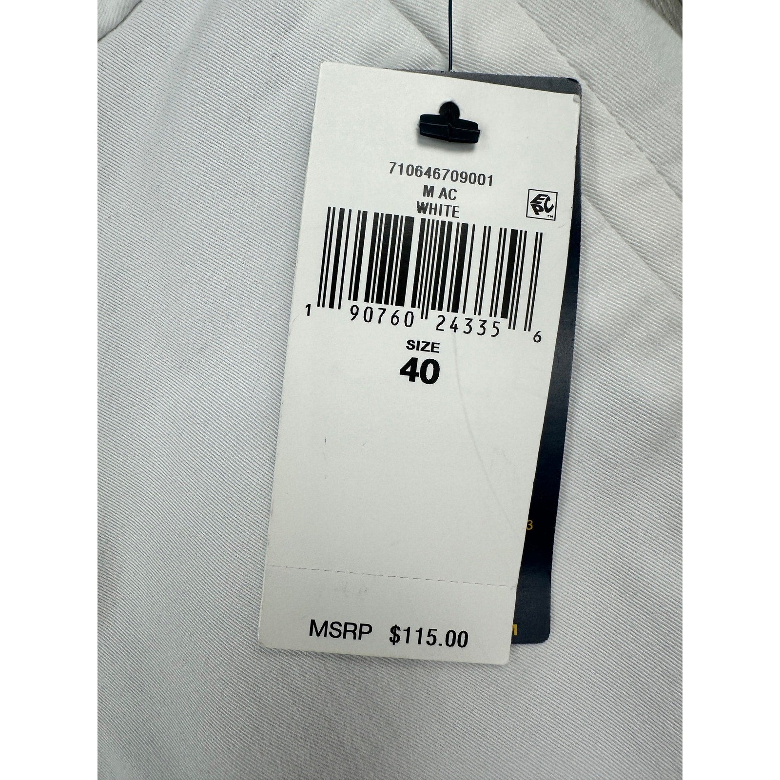 Polo Ralph Lauren Stretch Slim Fit Chino Shorts in White — Size 40