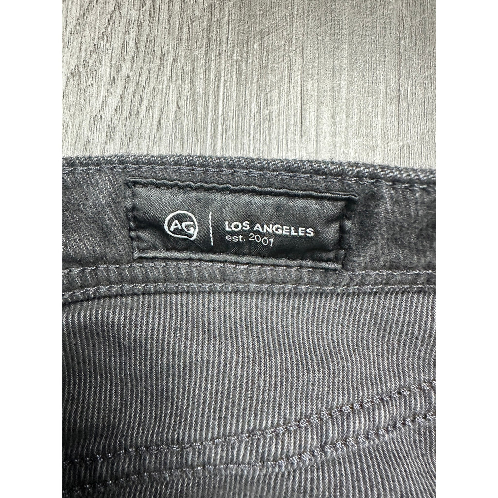 AG Adriano Goldschmied The Everett Slim Straight Cloud Soft Chino Jeans — Size 30x34 // Preowned