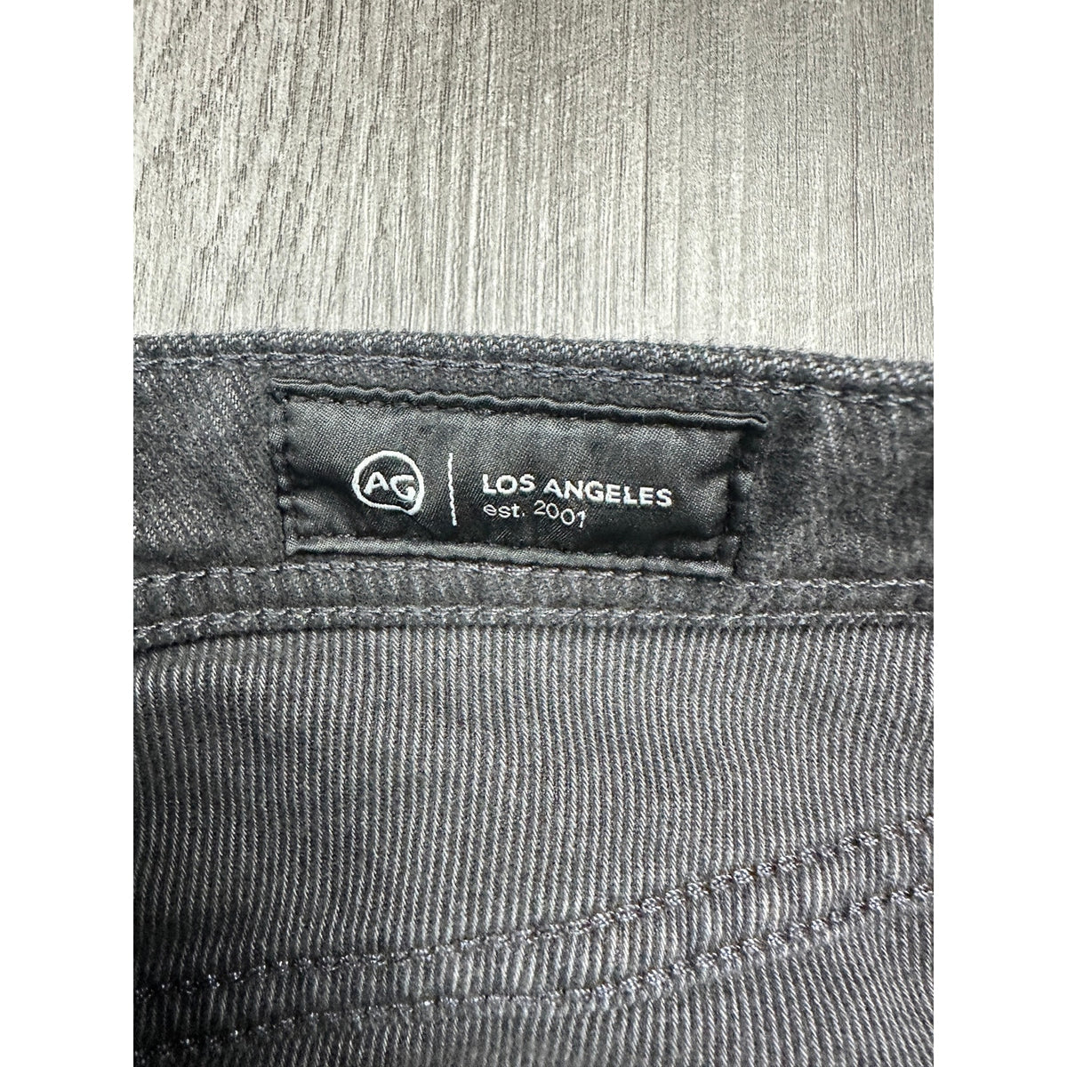 AG Adriano Goldschmied The Everett Slim Straight Cloud Soft Chino Jeans — Size 30x34 // Preowned