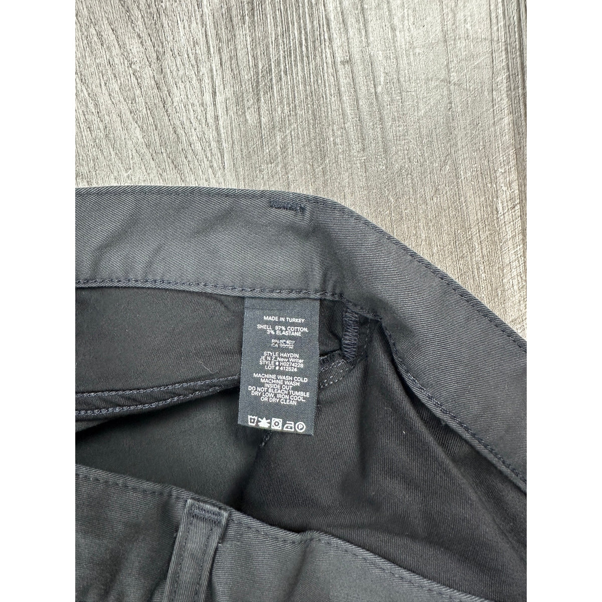 Theory Haydin Straight Slim Fit 5 Pocket Pants — Size 30 // Preowned