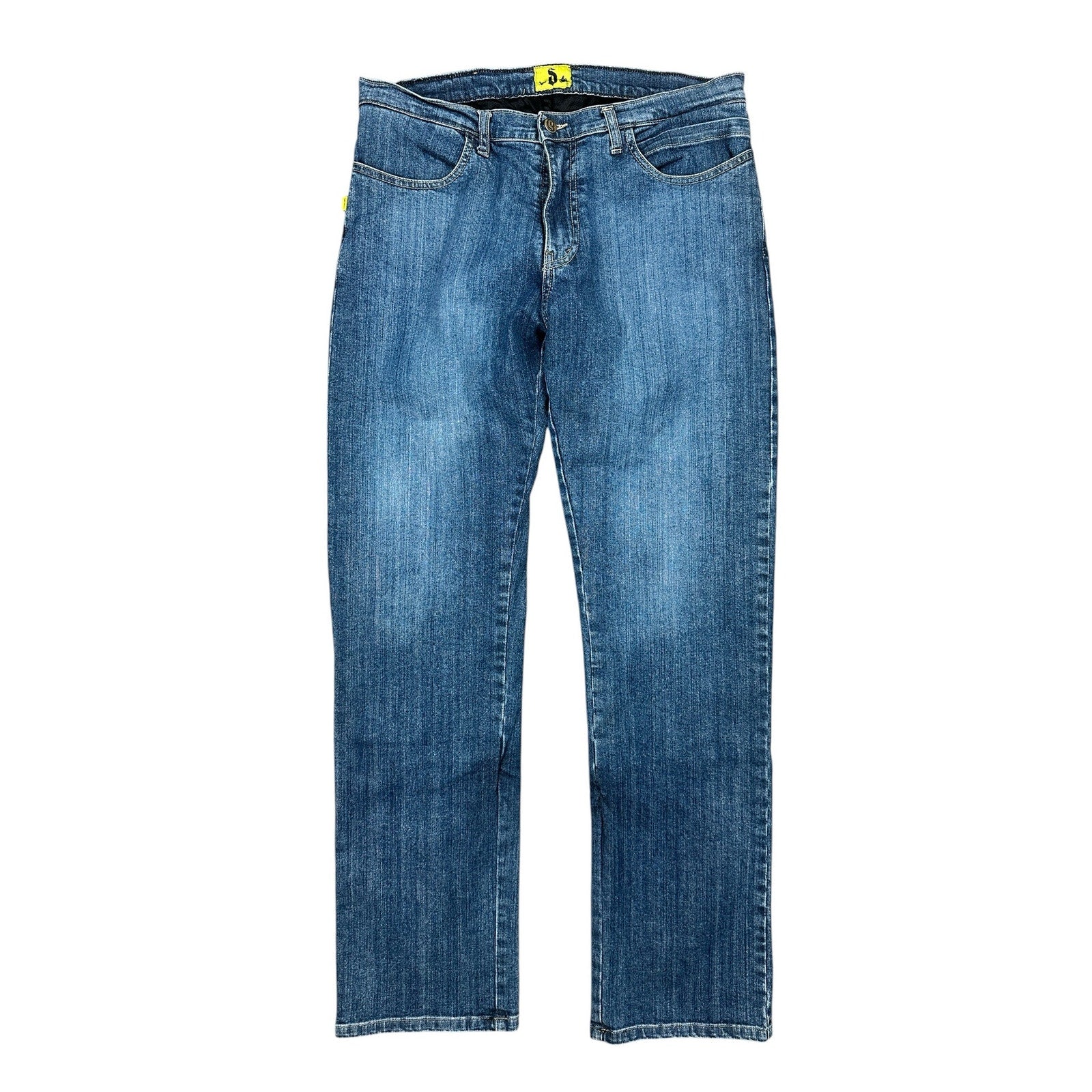 Sartso Killer Kevlar Motorcycle Jeans in Blue — Size 36 // Preowned