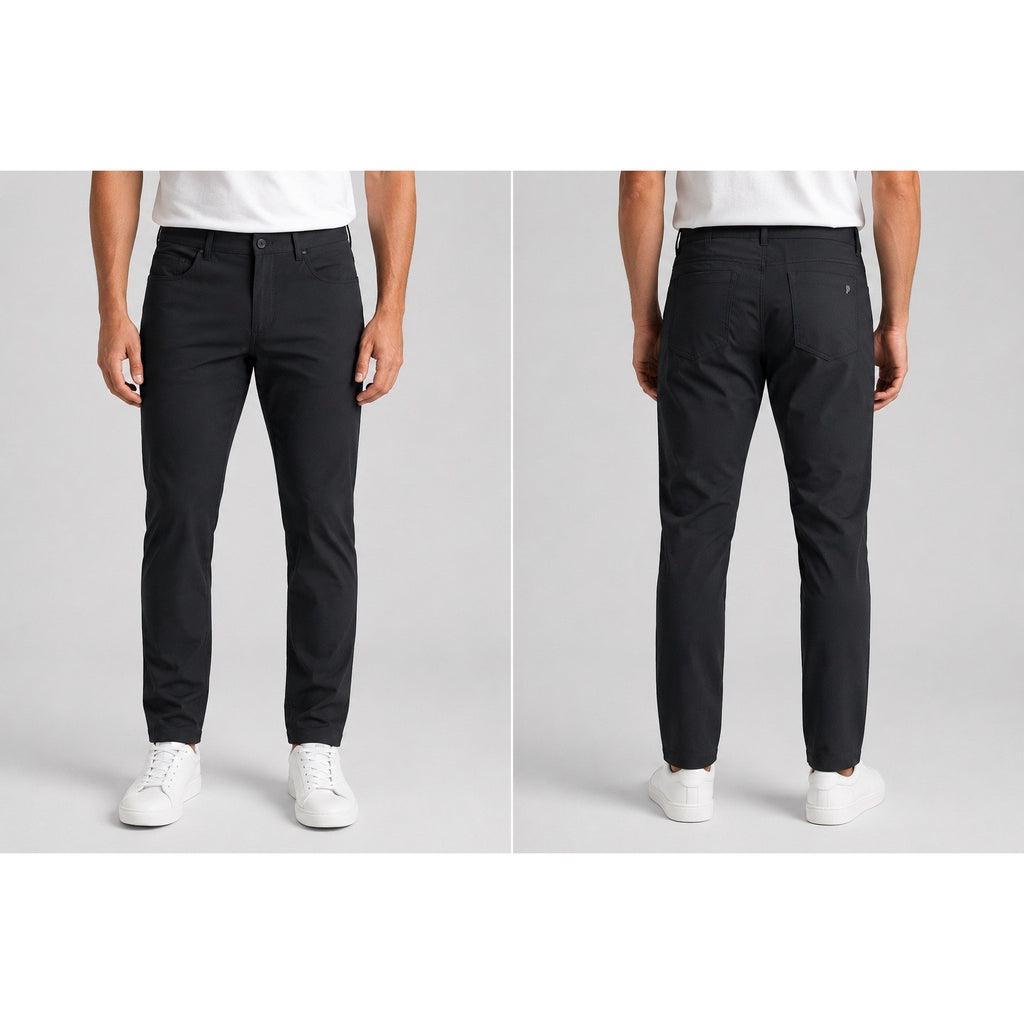 Public Rec Dealmaker Performance Chino Pants in Black — Size 42x28 // Preowned