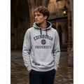 Advanced Apparel University of Edinburgh Official Licensed Pullover Hoodie in Heather Gray — Size XL // Preowned