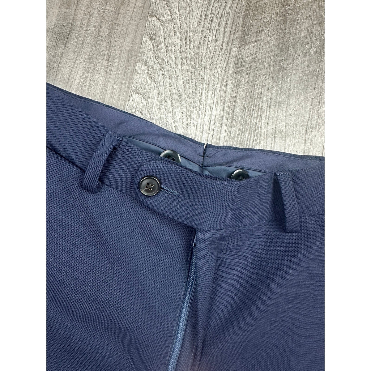 Suitsupply Brescia Tailored Fit Lanificio F.lli Cerruti Wool Trouser Pants — Size 44 (US 28) // Preowned