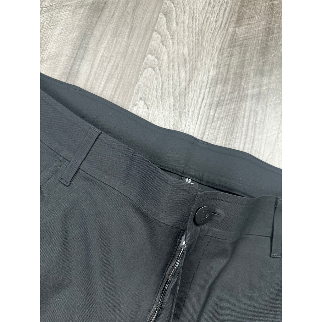 Public Rec Dealmaker Performance Chino Pants in Black — Size 42x28 // Preowned