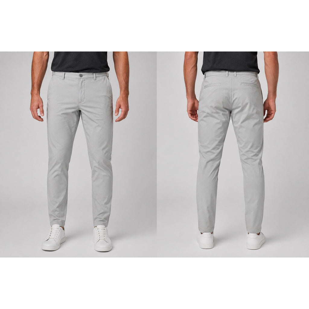 Rhone Commuter Slim Performance Pants in Dark Griffin — Size 40x33