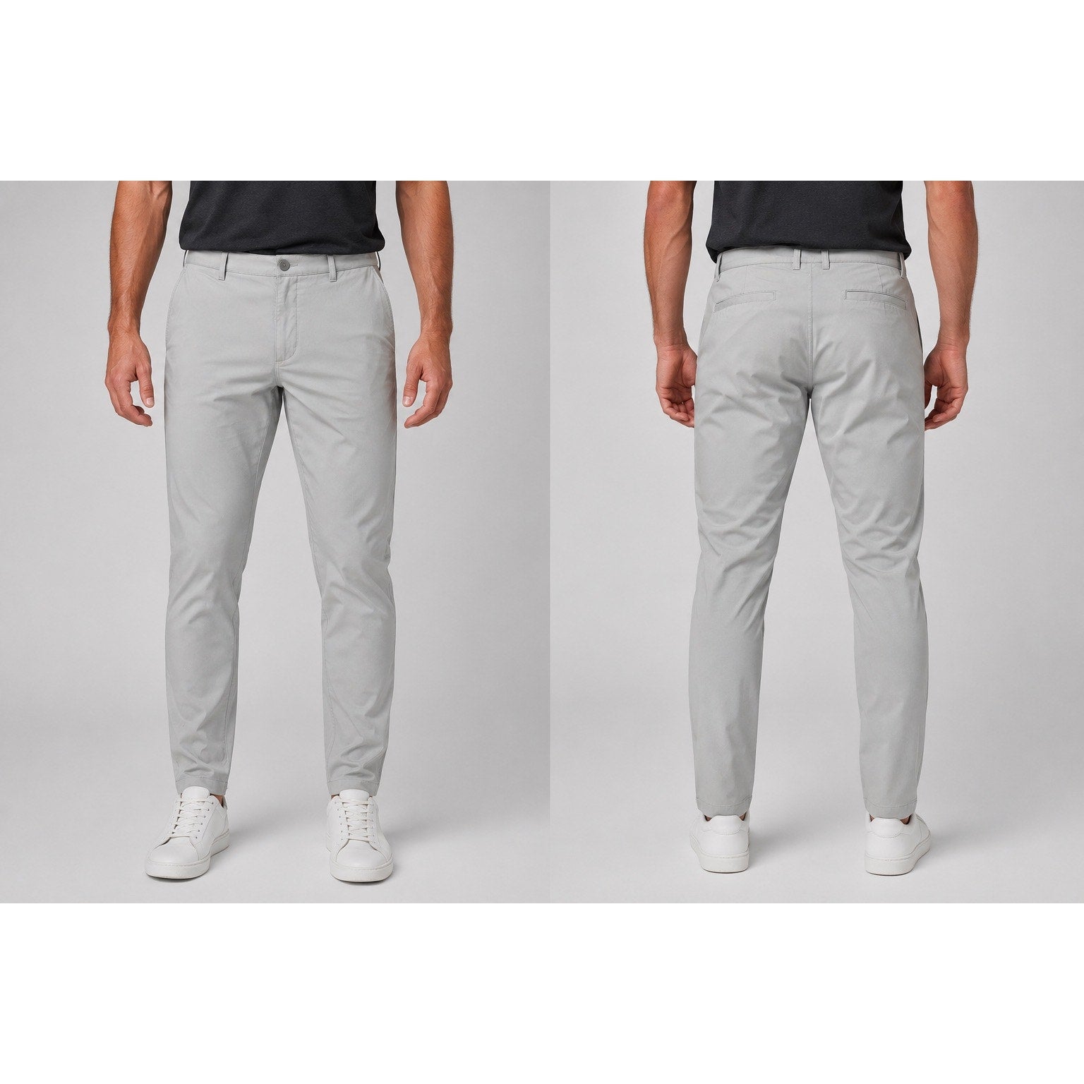 Rhone Commuter Slim Performance Pants in Dark Griffin — Size 40x33