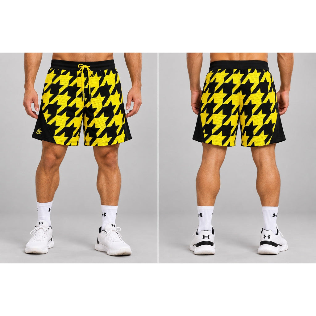 Under Armour Curry Signature 7" Mesh Basketball Shorts — Size 2XL