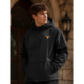 Champion Texas Longhorns Full Zip Rain Hoodie in Black — Size XL // Preowned