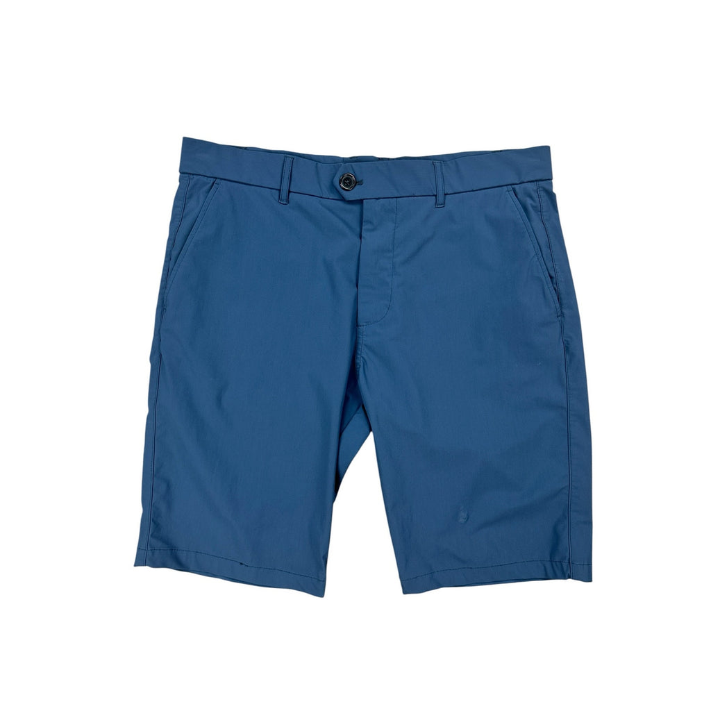 Greyson Montauk Performance Golf Chino Shorts in Slate Navy — Size 34 // Preowned
