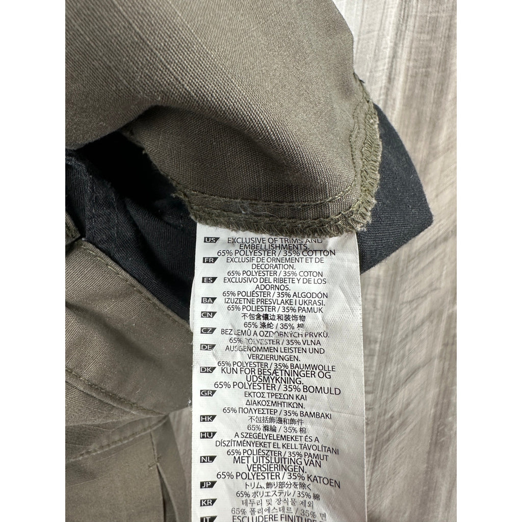 5.11 Tactical Regular Fit Taclite Pro Ripstop Cargo Pants in Olive Brown — Size 32x32 // Preowned